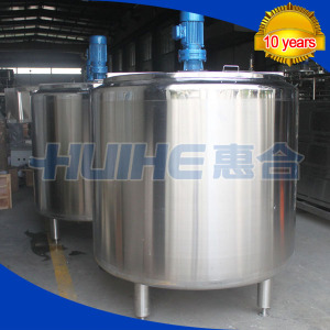Cold & Hot Mixing Tank for Food Cooling